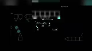 NEW KOCMOC (MY PART) #geometrydash #геометридаш #kocmocgd #kocmoc #level #new