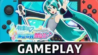 Hatsune Miku: Project DIVA MegaMix | Nintendo Switch Gameplay