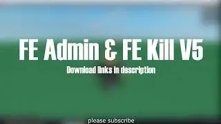 Roblox How to Get Admin on Any Game (FE Admin Script)