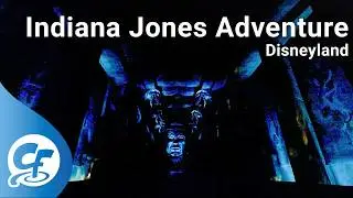 Indiana Jones Adventure front seat on-ride 4K POV @60fps Disneyland
