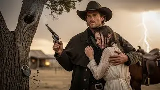 She Was Chained Outside In Storm As Punishment, A Cowboy Shot Lock And Wrapped Her In His Coat