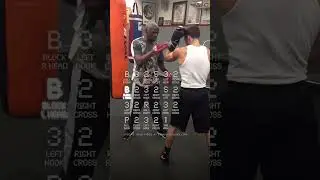 Try this TOUGH 18-Punch Combo by Floyd Mayweather Sr&hellip; 🥊