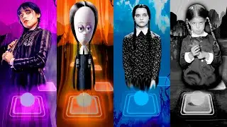 Evolution of Wednesday: 2022 vs 2019 vs 1998 vs 1964 -  EDM Rush!