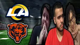 LIVE LA Rams Vs Chicago Bears LIVE NFL Divisional Playoff! #nfl #sports #nflplayoffs #larams