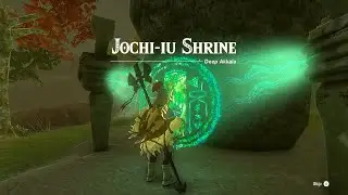 How to Complete Jochi-iu Shrine (The West Necluda Sky Crystal) in Zelda: Tears of The Kingdom