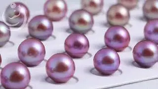AAA+ Grade Matching One-Pair 9-12mm Round Edison Loose Pearl| Matching Twins| Chinese Wholesaler