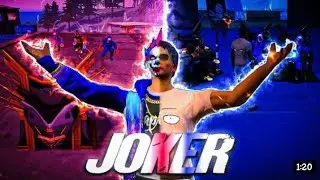 JOKER 😈  | Free Fire Montage | Best Edited Montage | By Gamer Dev