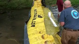 Watergate Dam + SpillBoa boom