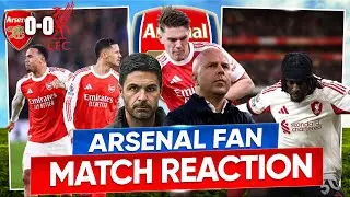 ARSENAL 0-0 LIVERPOOL MATCH REVIEW | A TOOTHLESS SECOND HALF DISPLAY FT @TrueKopiteReds @Bhargav