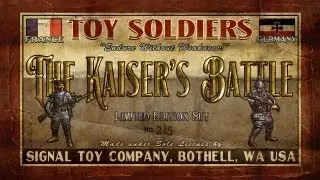 Toy Soldiers The Kaiser's Battle: Operation Gneisenau
