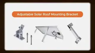 EmperySolar New Technology Retractable Roof Mount Solar Panel Frames