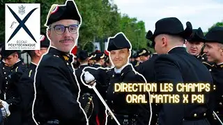 Direction les Champs - ORAL MATHS X PSI  #concours #cpge #mathématiques #polytechnique