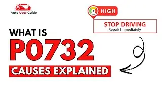 What is P0732 : Engine Error Code Causes Explained