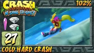 Crash Bandicoot 2 : N. Sane Trilogy (ITA)-27- Cold Hard Crash [102%]