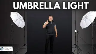 Cheap Neewer Studio Umbrella Light Review