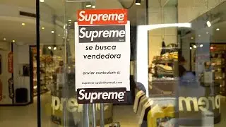 Visiting The Fake Supreme Store in Barcelona