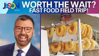 The BEST donut in the world?! Fast Food Field Trip at the MN State Fair