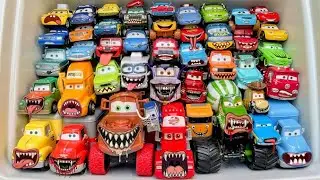 LIVE ASMR McQueen Car Wash 🚗 💦 Painting & Washing Toy Cars One by One 