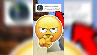 АНАНАС НА ПИЦЦЕ ?? | Minecraft QNA #1