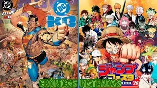 5x93 Jump Festa '26 One Piece, Dragon ball Super y Dandadan + Todo los eventos de DC '25