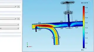 Simulating a Closing Gate Valve Part 2