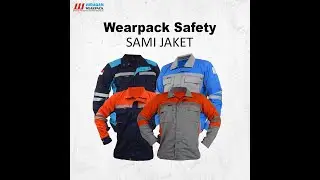 Wearpack Safety Atasan Model Semi Jaket Berbagai Macam Warna