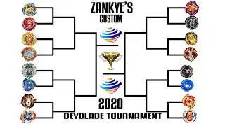 ZANKYE'S FIRST CUSTOM BEYBLADE TOURNAMENT! CHO-Z/GT #1