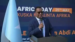 Somalia Marks Africa Day, Reaffirms Commitment to Continental Unity and Justice