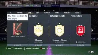 FIFA World Cup Warm Up Challenge 1 SBC FIFA 23