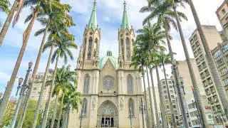 S&atilde;o Paulo Cathedral - Discover Brazil