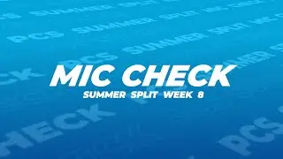 PCS MIC CHECK EP.8 | Taipei J team | 2023 PCS Summer Split @jteam1805