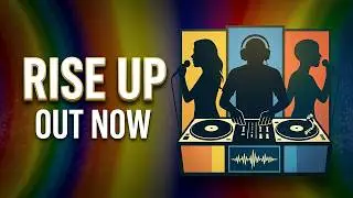 Zio Peter feat. Annerley & Dhany - Rise Up (Pirmaut Mix) Official Video Lyrics Visualizer