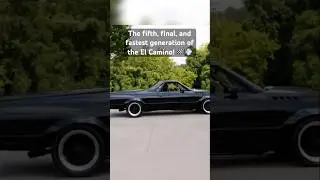 This 1984 El Camino blends the perfect amount of attitude, performance, and aura! #FindYours #Chevy