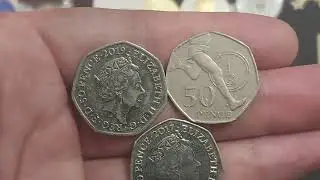 CHECK YOUR CHANGE #624 - 3x Commemorative 50p Coins