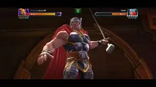 BETA(SIGMA) RAY BILL HIDDEN SPECIAL 3 ANIMATION WITH THOR #MCOC