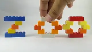 COGO BRICKS | Lego Creations Building Objects with Lego Bootleg COGO