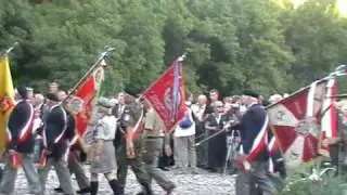 2 KRWP - 65 - ROCZNICA POWSTANIA WARSZAWSKIEGO POMNIK POLEGLI NIEPOKONANI 2009-08-01 cz.15