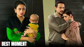 Throwback : When She Came Back! 😯 | Junaid Khan | Minal Khan | Sun Yaara