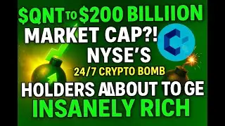 $QNT to $200 BILLION Market Cap?!Crypto Bomb Just Lit the Fuse &ndash; Holders About to Get Insanely Rich!