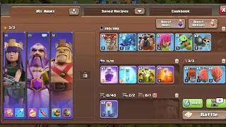 Facing MAX TH13 as a TH12! 💀 | Can E-Drags Still Win? (Rank mode)