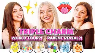 TRIPLE CHARM: РОДИТЕЛЬСКОЕ РАСКРЫТИЕ, МИРОВОЕ ТУРНЕ, ЧАСТЬ 2, РАСКРЫТИЕ ПАРНЯ