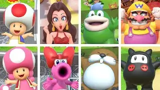 Super Mario Party Jamboree- All Character Jingles