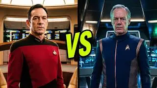 Captain Lorca Vs. Captain Jellico