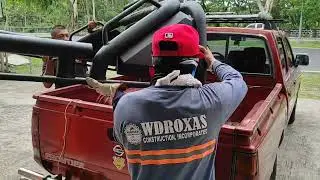 ROLLBAR INSTALLATION ON NISSAN FRONTIER(HERCULES VERSION )