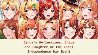 Jenna's Reflections: Chaos and Laughter at the Local Independence Day Event