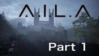 I’m the Test Subject for a Horror AI… || A.I.L.A - Part 1 LIVE!