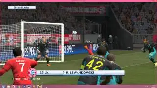 Pes 2016 -&Ouml;nemli Pozisyonlar- Lewandowski &hearts;&hearts; &hearts;&hearts;