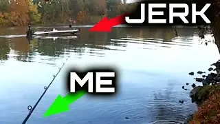 When a Jerk in a Bass Boat Causes a Bass Fishing Lures (Closed)