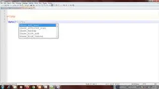 64  PHP TUTORIAL    Time format