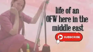 A day in my life here in Dubai as a house maid this is my daily routine...#vlog #ofwlife #dubai